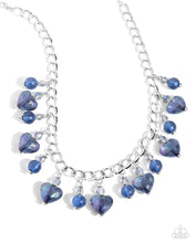 Load image into Gallery viewer, The Best HEART - Blue Necklace