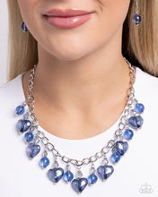 Load image into Gallery viewer, The Best HEART - Blue Necklace
