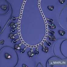 Load image into Gallery viewer, The Best HEART - Blue Necklace