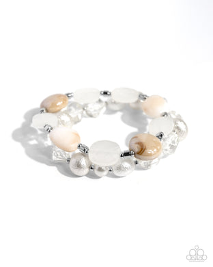 Everyday Essentials - White Bracelets