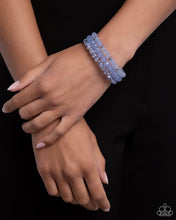 Load image into Gallery viewer, Cultured Cause - Blue Bracelet