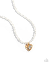Load image into Gallery viewer, Filigree Infatuation - Gold Necklace