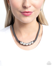 Load image into Gallery viewer, Musings Makeover - Black Gunmetal Necklace