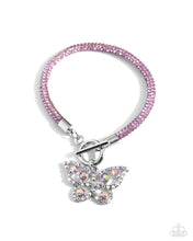 Load image into Gallery viewer, Aerial Appeal - Pink Bracelet