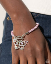 Load image into Gallery viewer, Aerial Appeal - Pink Bracelet
