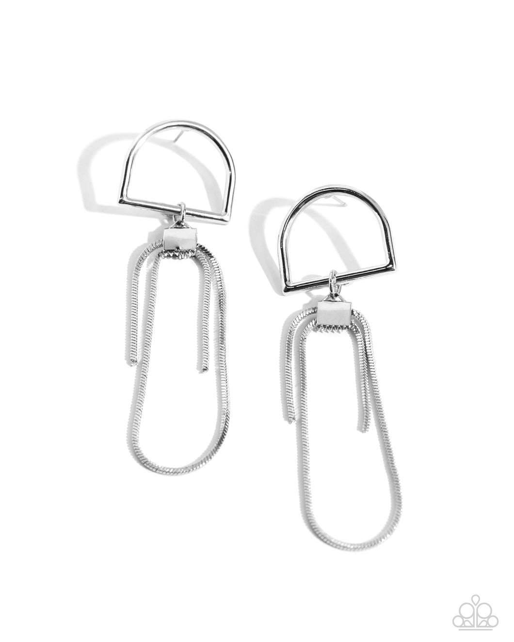Minimalistic Maven - Silver Post Earrings
