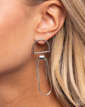 Load image into Gallery viewer, Minimalistic Maven - Silver Post Earrings