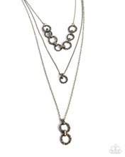 Load image into Gallery viewer, Dotted Demeanor - Brass