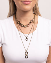 Load image into Gallery viewer, Dotted Demeanor - Brass