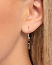 Load image into Gallery viewer, Spiral Safari - Green Necklace