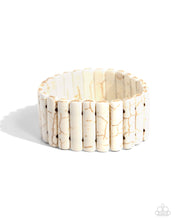 Load image into Gallery viewer, Southern Standing - White Bracelet