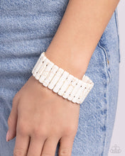 Load image into Gallery viewer, Southern Standing - White Bracelet