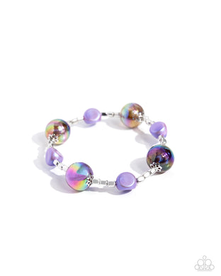 Malibu Model - Purple Bracelet