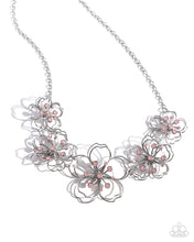 Load image into Gallery viewer, Wiry Wallflowers - Pink