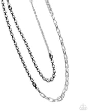 Load image into Gallery viewer, Boxy Brilliance - Black Necklace