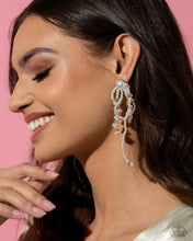 Load image into Gallery viewer, Promising Pearls - White Post Earrings