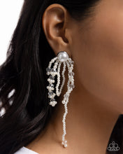 Load image into Gallery viewer, Promising Pearls - White Post Earrings