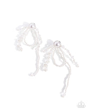 Load image into Gallery viewer, Promising Pearls - White Post Earrings