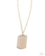 Load image into Gallery viewer, Animated Army - Gold Necklace