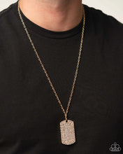 Load image into Gallery viewer, Animated Army - Gold Necklace