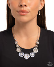 Load image into Gallery viewer, Garden Gesture - Blue Necklace