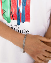 Load image into Gallery viewer, Tasteful Twists - Silver Bracelet