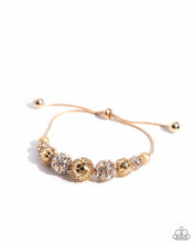 Load image into Gallery viewer, Steampunk Season - Gold Bracelet