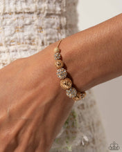 Load image into Gallery viewer, Steampunk Season - Gold Bracelet