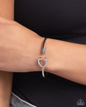 Load image into Gallery viewer, The Key to Romance - White Bracelet