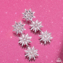 Load image into Gallery viewer, Petaled Princess - Pink Post Earrings