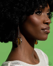 Load image into Gallery viewer, Serendipitous Stones - Brown Earrings