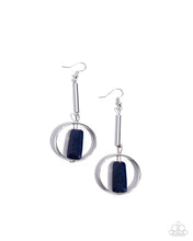 Load image into Gallery viewer, Serendipitous Stones - Blue Earrings