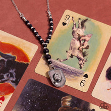 Load image into Gallery viewer, Southern Sheen - Black Necklace