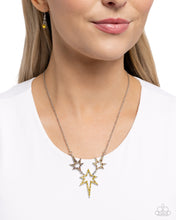 Load image into Gallery viewer, Explosive Exhibit - Yellow Necklace