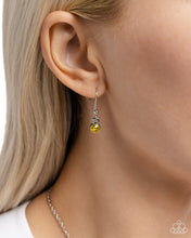 Load image into Gallery viewer, Explosive Exhibit - Yellow Necklace