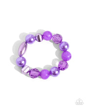 Load image into Gallery viewer, Plentiful Pigment - Purple Bracelet