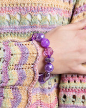 Load image into Gallery viewer, Plentiful Pigment - Purple Bracelet