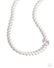 Load image into Gallery viewer, Cubed Charisma - Purple Necklace