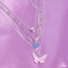 Load image into Gallery viewer, Whimsical Wardrobe - Pink Necklace