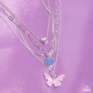 Whimsical Wardrobe - Pink Necklace