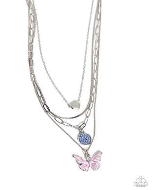 Whimsical Wardrobe - Pink Necklace