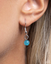 Load image into Gallery viewer, Sand Dollar Season - Blue Necklace