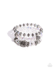 Load image into Gallery viewer, Malibu Maiden - White Set of Bracelets