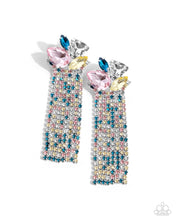 Load image into Gallery viewer, Blinding Blend - Multicolor Post Earrings
