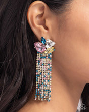Load image into Gallery viewer, Blinding Blend - Multicolor Post Earrings