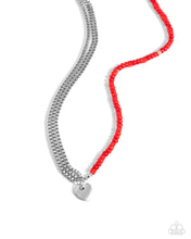Load image into Gallery viewer, Squared Sweetheart - Red