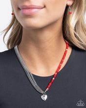 Load image into Gallery viewer, Squared Sweetheart - Red