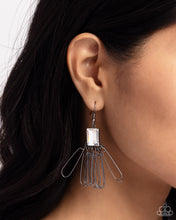 Load image into Gallery viewer, Factory Flair - Black Gunmetal Earrings