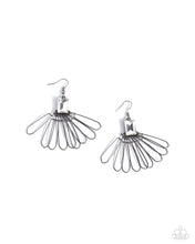Load image into Gallery viewer, Factory Flair - Black Gunmetal Earrings