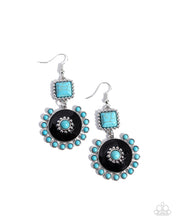 Load image into Gallery viewer, Earthy Emblem - Black Earrings